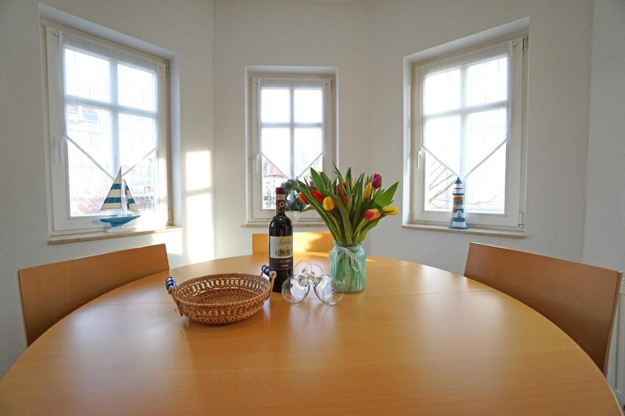 Feriendomizil Wohnung Sanddorn Херингсдорф Экстерьер фото