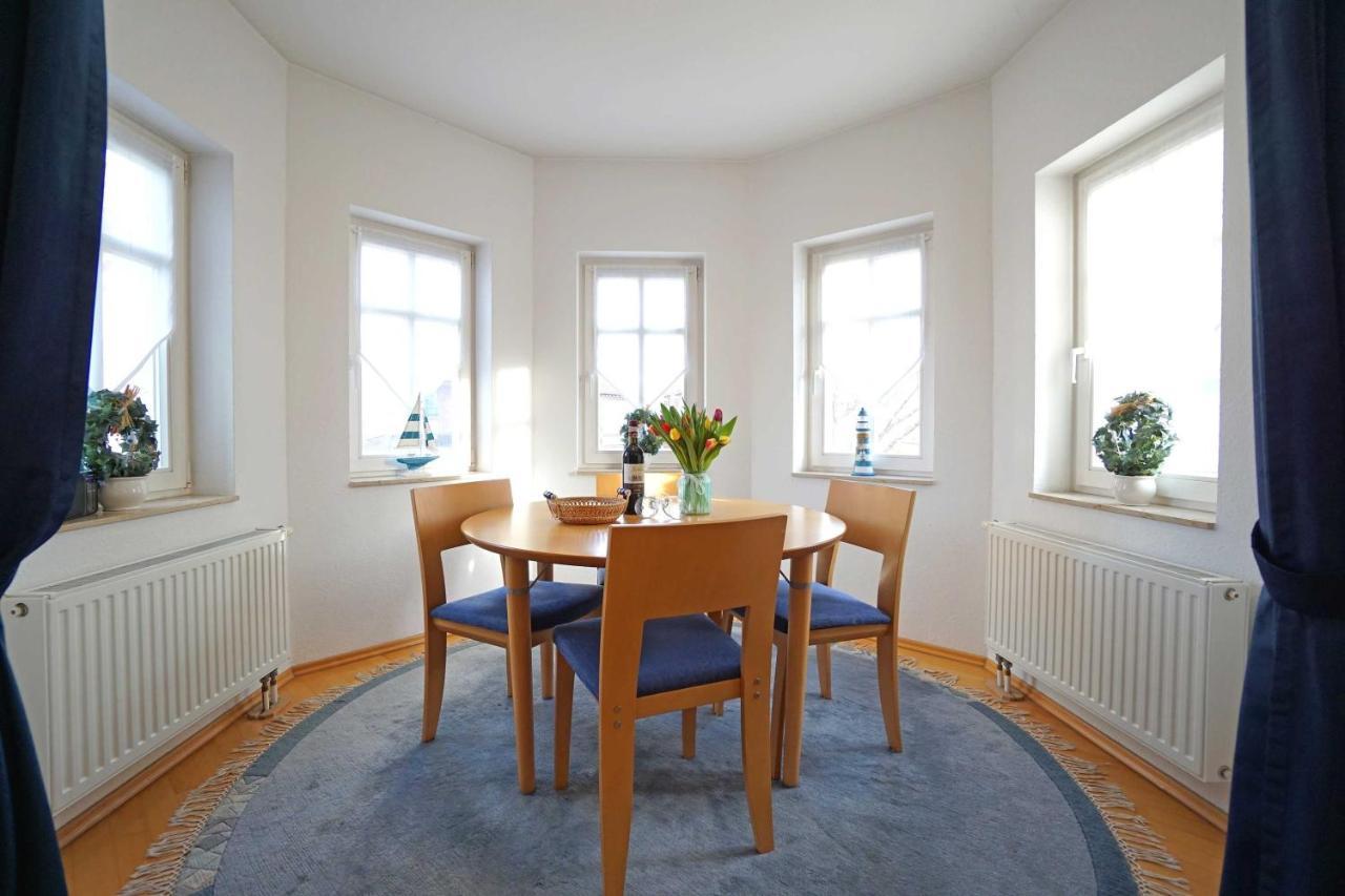 Feriendomizil Wohnung Sanddorn Херингсдорф Экстерьер фото